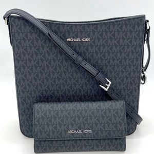 MK Crossbody and matching Wallet